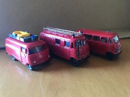 3x Mercedes Feuerwehr