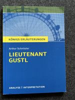 Arthur Schnitzler LIEUTENANT GUSTL Analyse Interpretation
