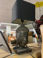 Buddha-Lampe mit Schirm | LIQUIDATIONSVERKAUF
