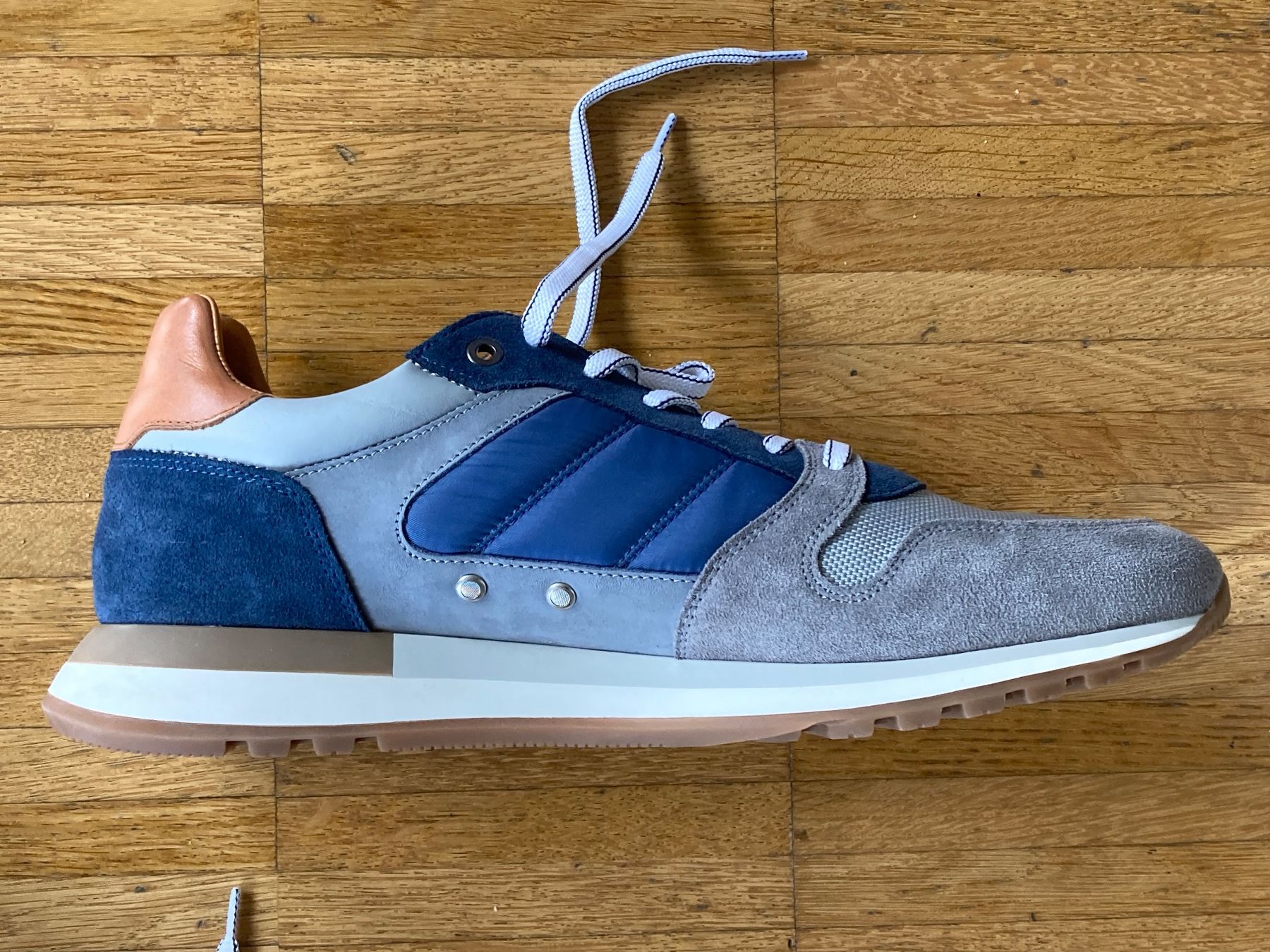 Scarpe da uomo: Ambition Herren Sneaker, Grösse 45, neu! – Nuovo (secondo la descrizione) da Basel venduto da ltr_dmh7 3
