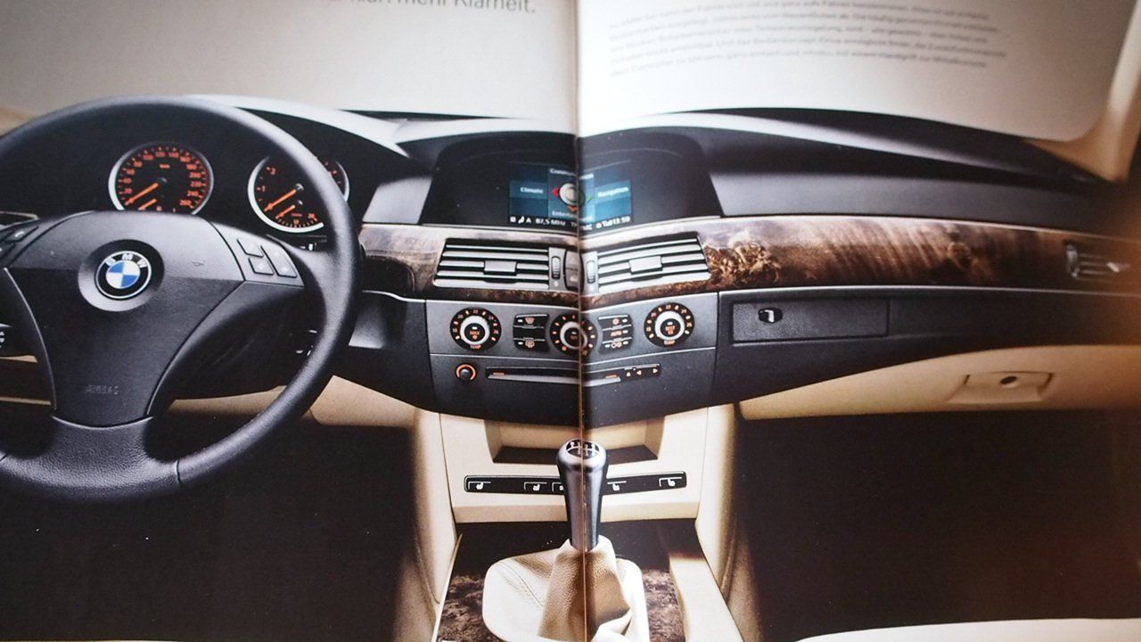 BMW Documenti: BMW 5er Prospekt 2003 – Usato da Zofingen venduto da sosalinos01 5