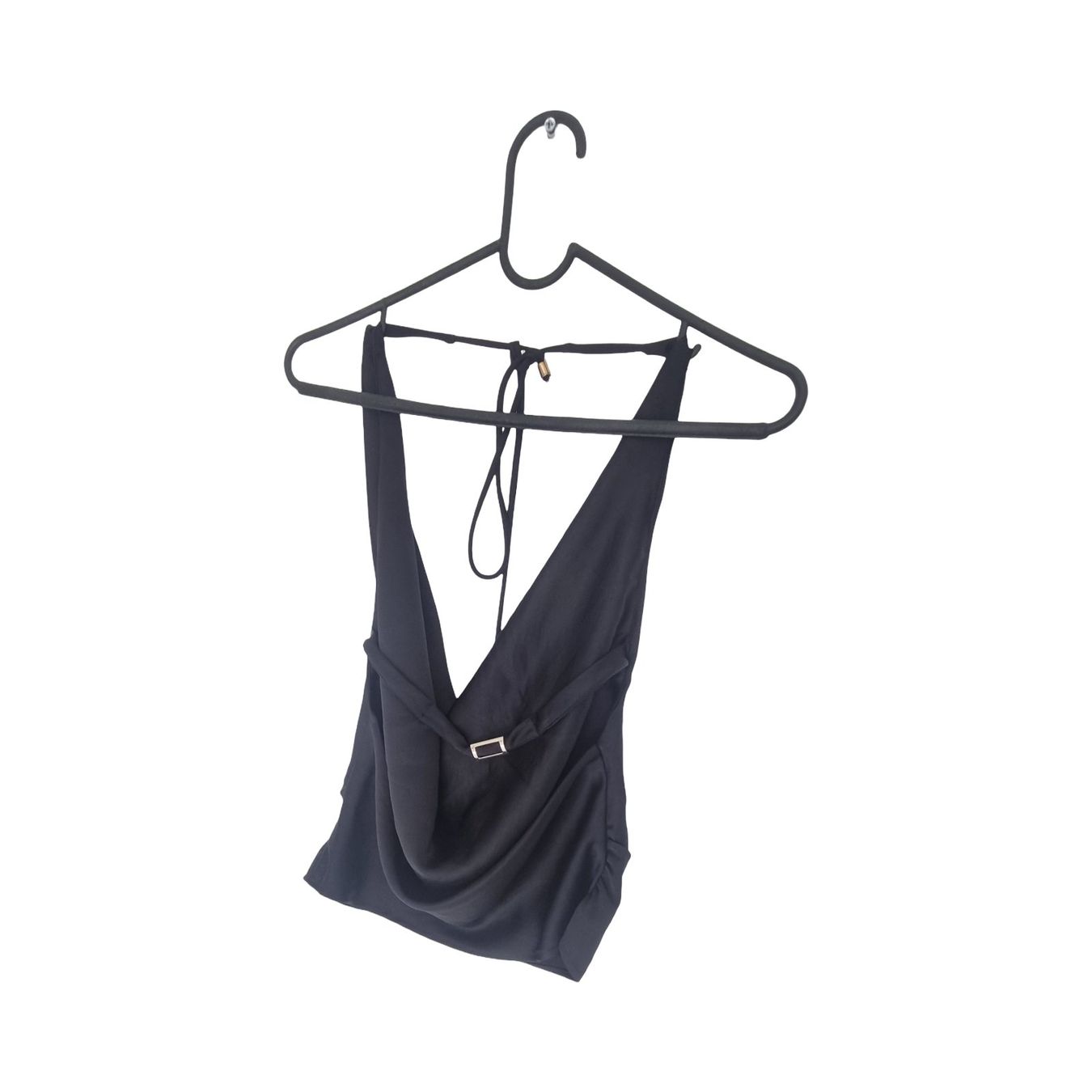 Zara Top: Haut dos nu noir élégant Zara - Taille S – Nuovo (secondo la descrizione) da Lausanne 25 venduto da fla_bpj5 1