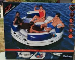 Bateau Gonflable Hydro-Force 4 Personnes Neuf