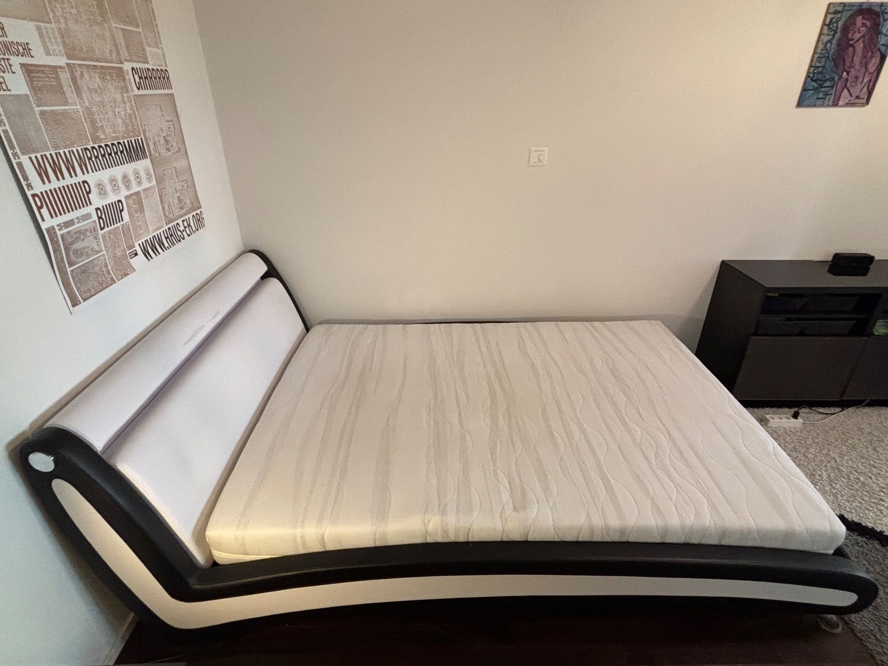 Betten: Complete Modern Bed 140x200cm – Gebraucht aus Zürich von cisar97 1