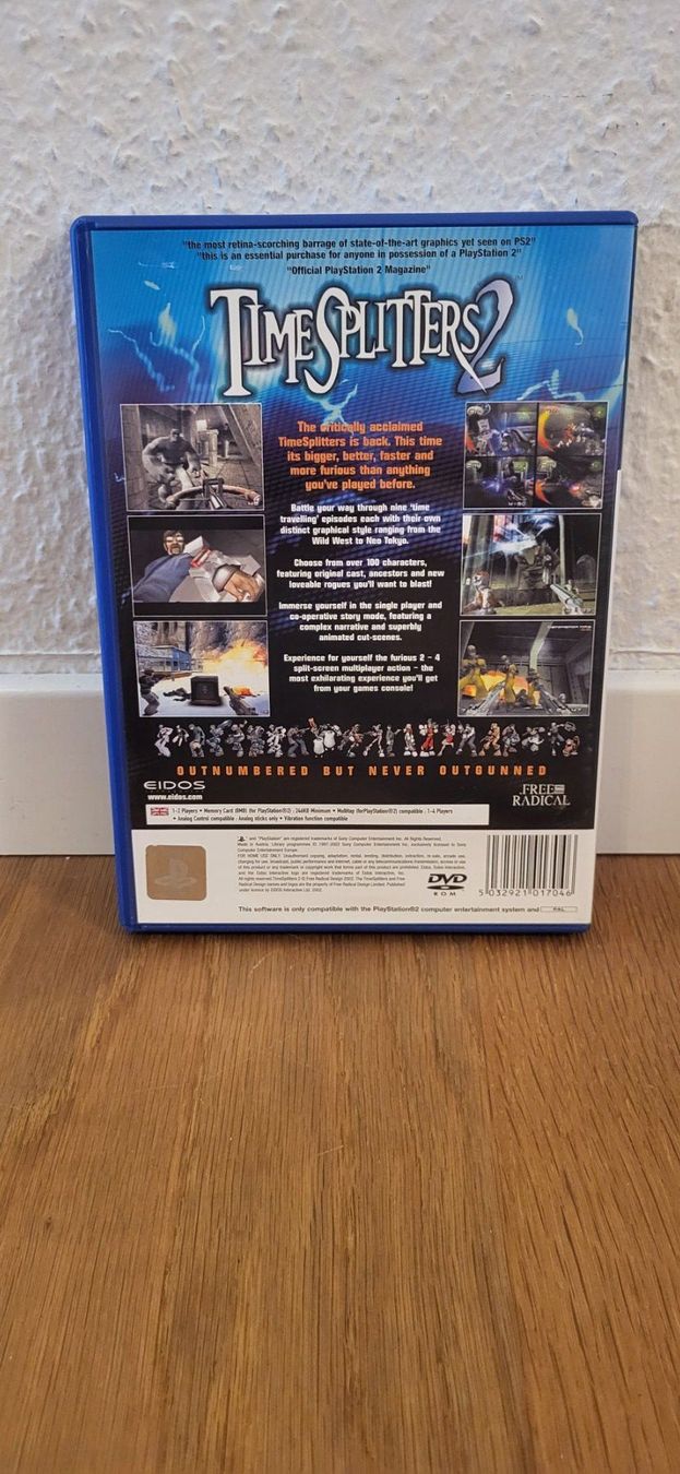 Sony Spiele: PS 2 - Time Splitters 2 – Gebraucht aus Münsingen von DigitaleSpielecke 1