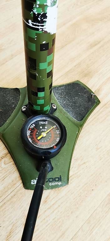 Pumpen: Pompa per biciclette – Gebraucht aus Lamone von osc_rr7v 4