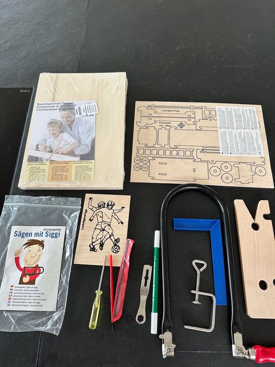 Melody Jane Puppenhaus Zubehör – Holz-Säge & Gartenhaus-Werkzeuge Im Maßstab 1:12, Für Miniatur-Dekoration & Bastelprojekte
