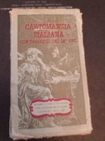 Tarot "Cartomancia italiana" du 19 ème siècle