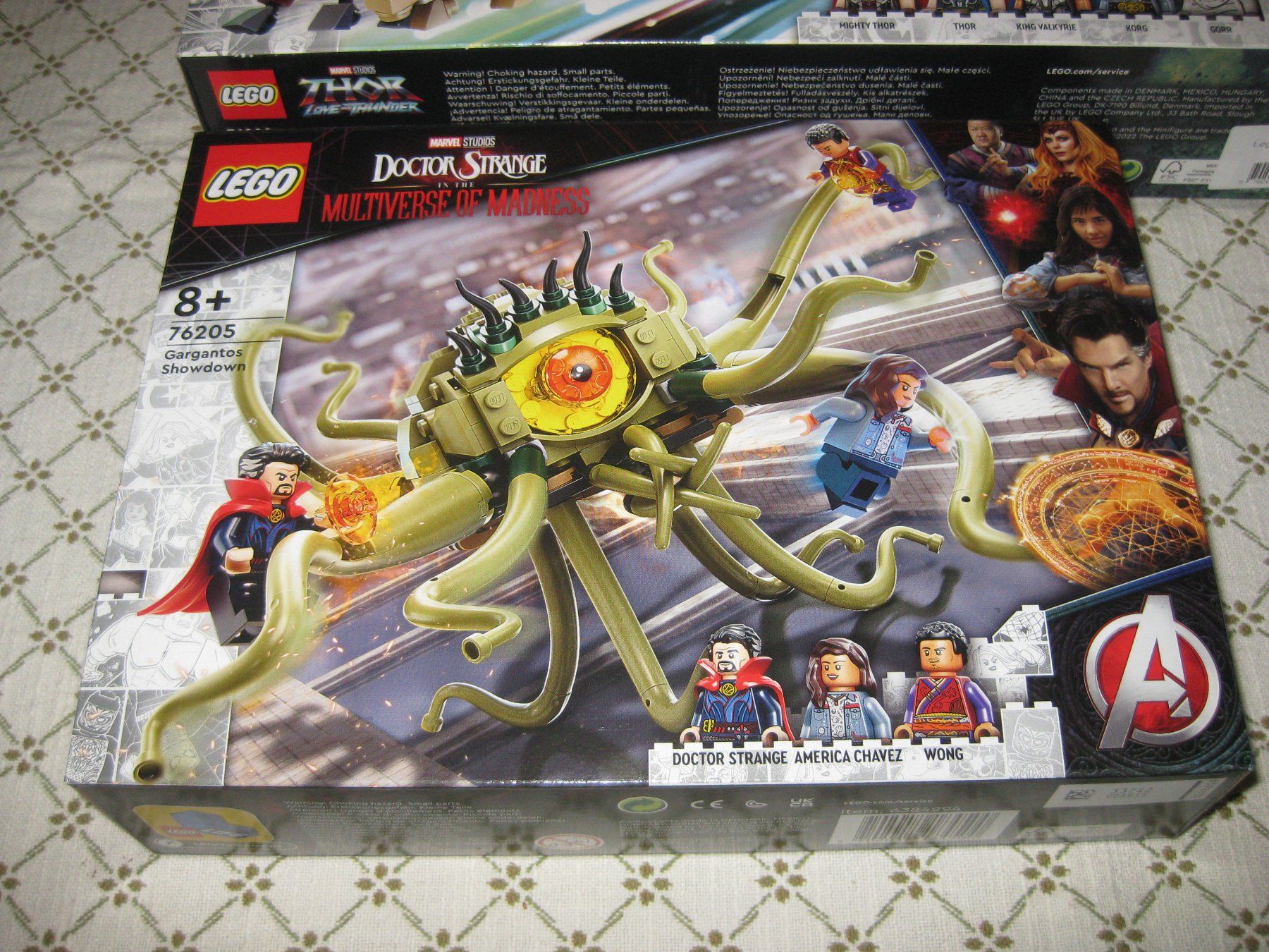 Lego Kit di costruzioni: LEGO Marvel Studio / 2 Set zusammen – Nuovo e nell'imballaggio originale da Münchenbuchsee venduto da suisse-schweiz 1