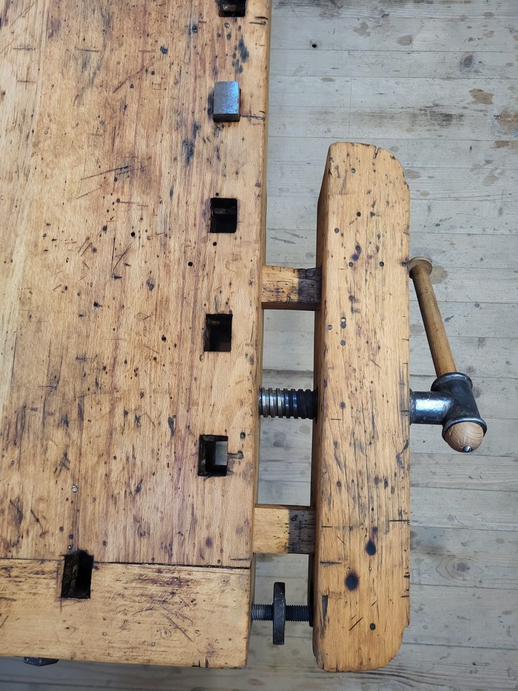 Banchi da lavoro: Hobelbank Werkbank Sideboard – Usato da St Gallen venduto da keller020 4