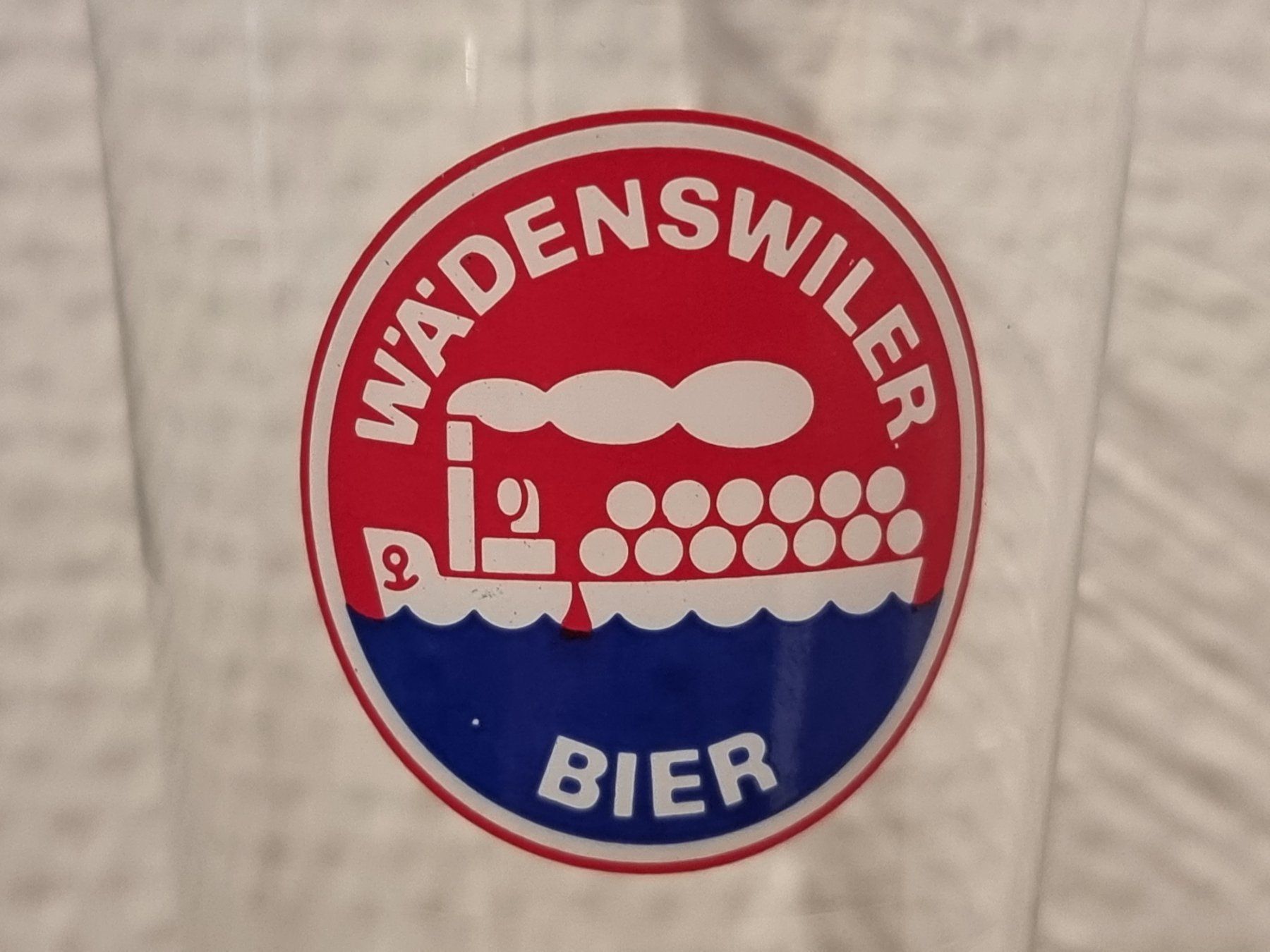 Gläser: Wädenswiler Bier Bierglas – Gebraucht aus Lommis von 0815undmehr 1