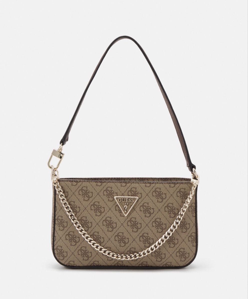 Guess Sacs femmes: NOELLE MINI TOP ZIP SHOULDER - latte/brown – Neuf (Voir description) à Gontenschwil par eli9923 1