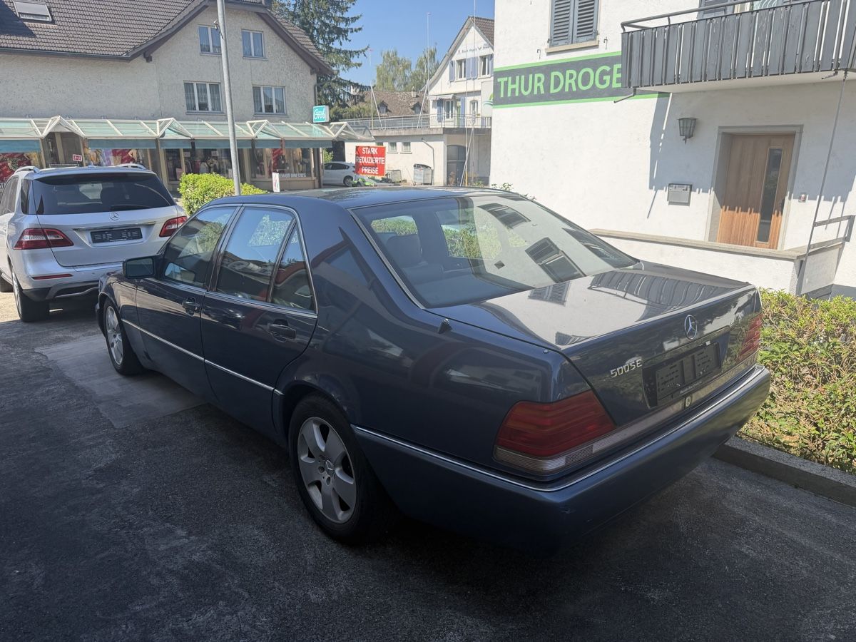 Mercedes-Benz Autos: Mercedes-Benz 500 SE mit MFK – Gebraucht aus Schaffhausen von mic_2kx6 6