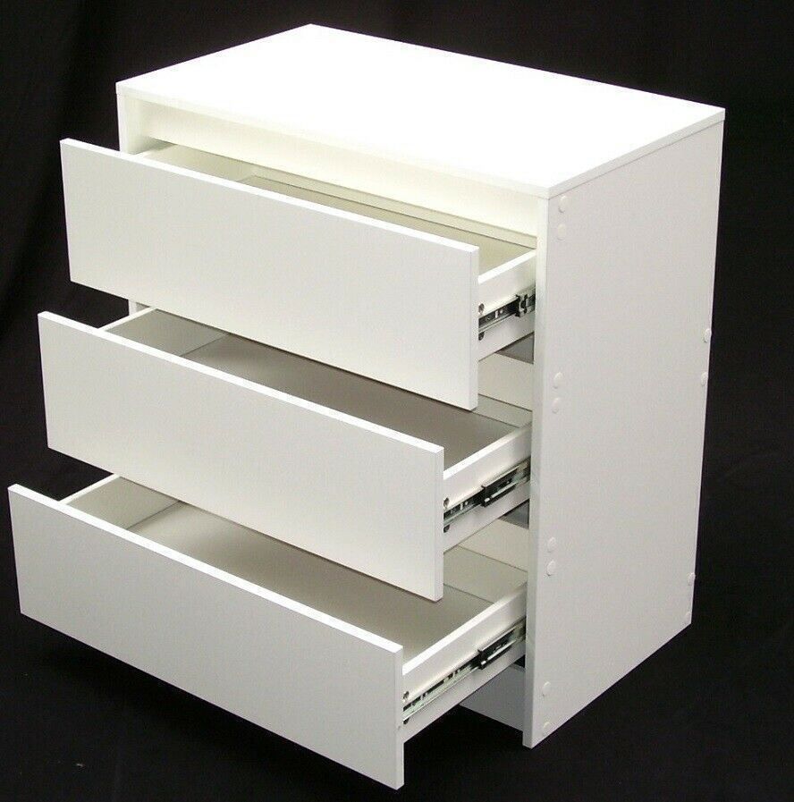Cassettiere: 57049 - Sideboard mit 3 Schubladen Kommode – Nuovo e nell'imballaggio originale da Wallenwil venduto da toesstal-vertrieb 6