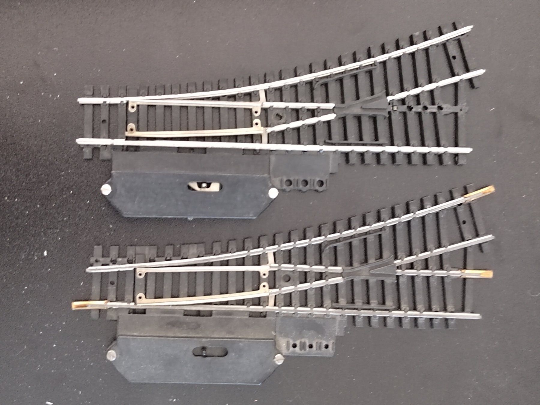 Modelleisenbahnen: Deux aguillage – Gebraucht aus Fribourg von Nooky