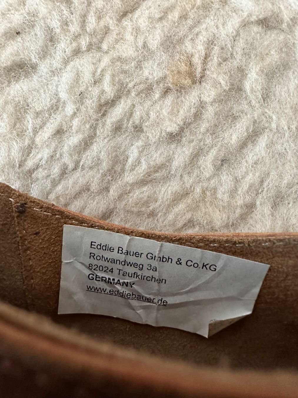 Damenschuhe: Leder- Slipper Damen von Eddie Bauer Gr. 39.5 – Neu (gemäss Beschreibung) aus Affoltern am Albis von Sveta75 2