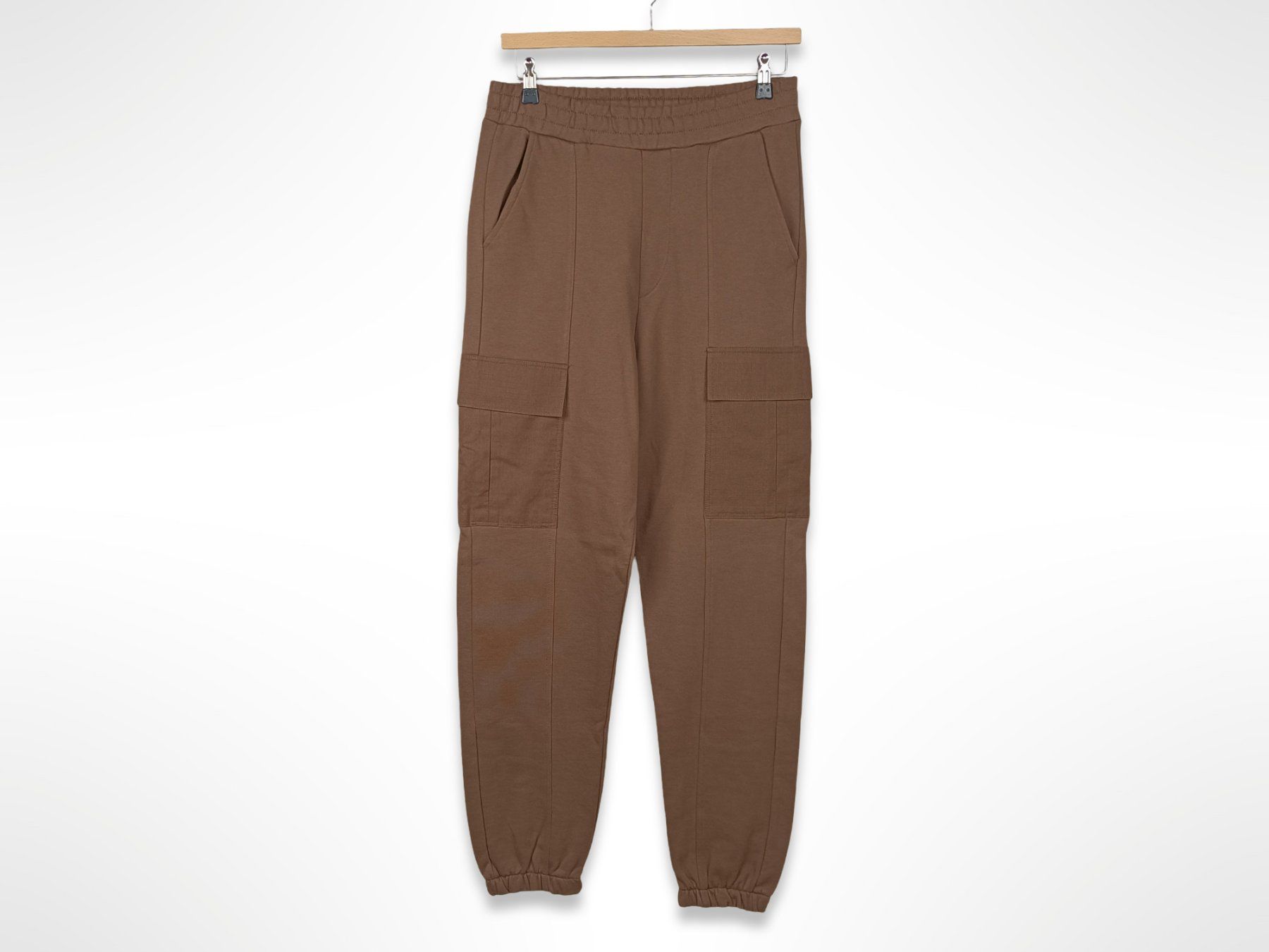 Zara Hosen: ZARA Freizeithose braun Gr. M – Gebraucht aus Suhr von Restwert_Suhr