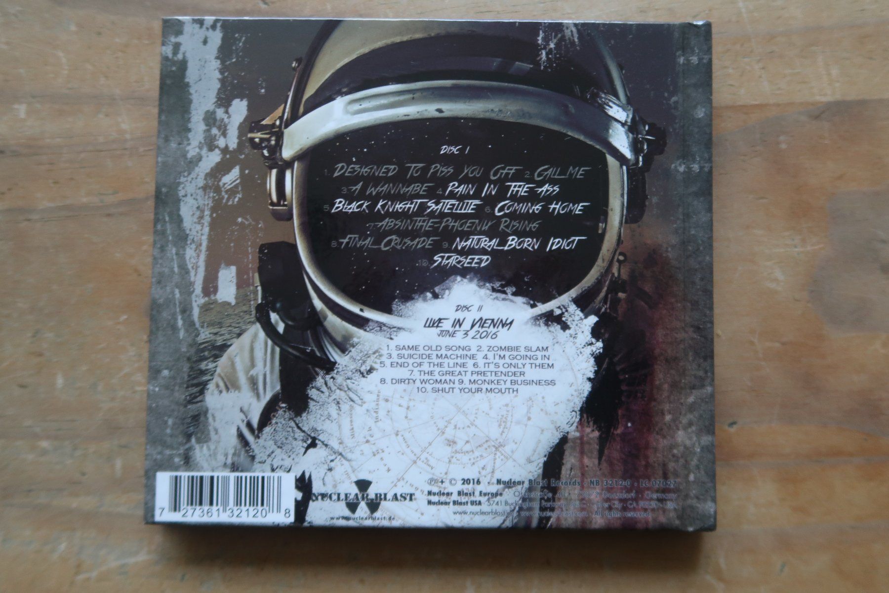CD: PAIN - COMING HOME - DIGIBOOK - 2x CD – Usato da Basel venduto da Patiscat 1