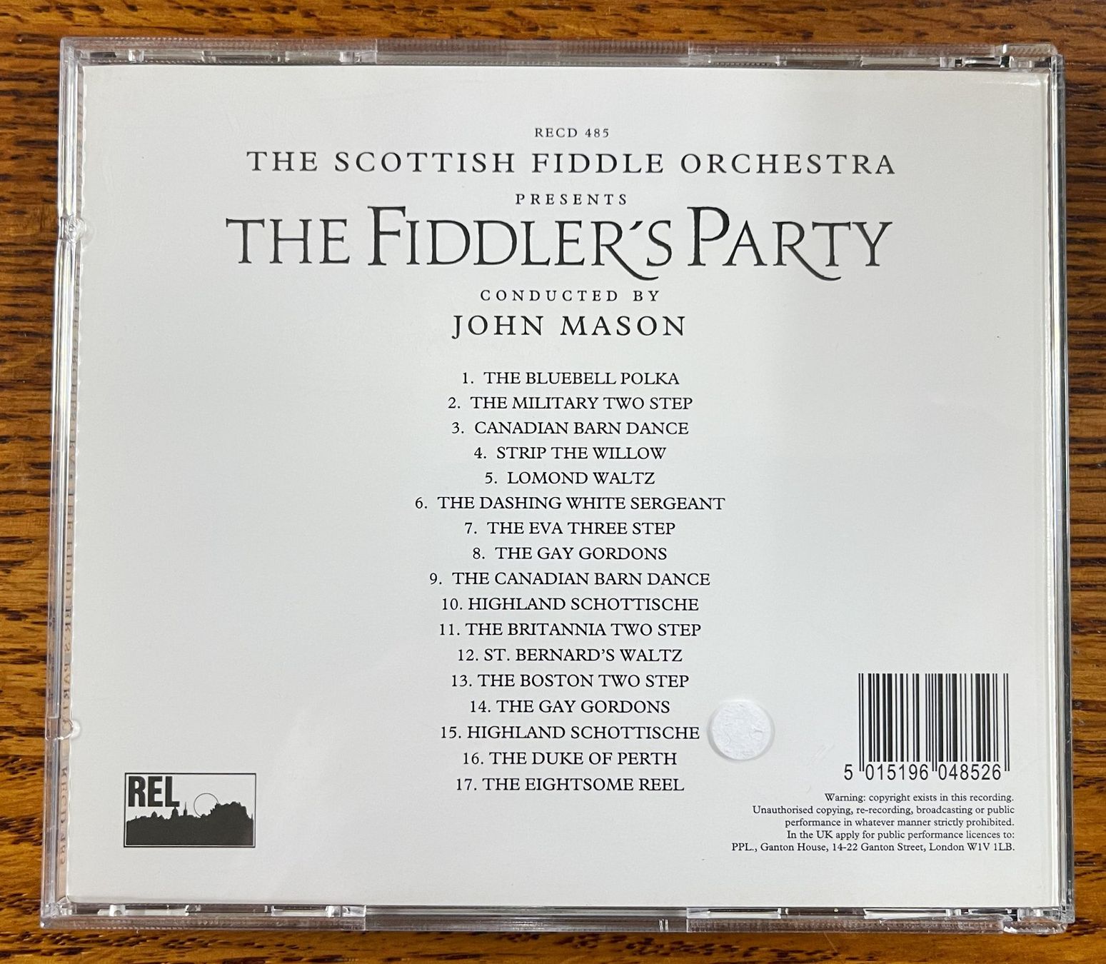 CD: The Fiddler's Party CD – Usato da Oftringen venduto da Vucki 1
