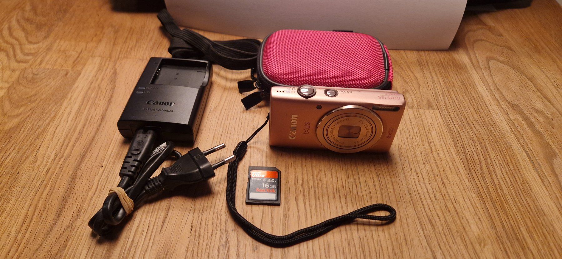 Canon IXUS 135 : meilleur prix - Les Numériques