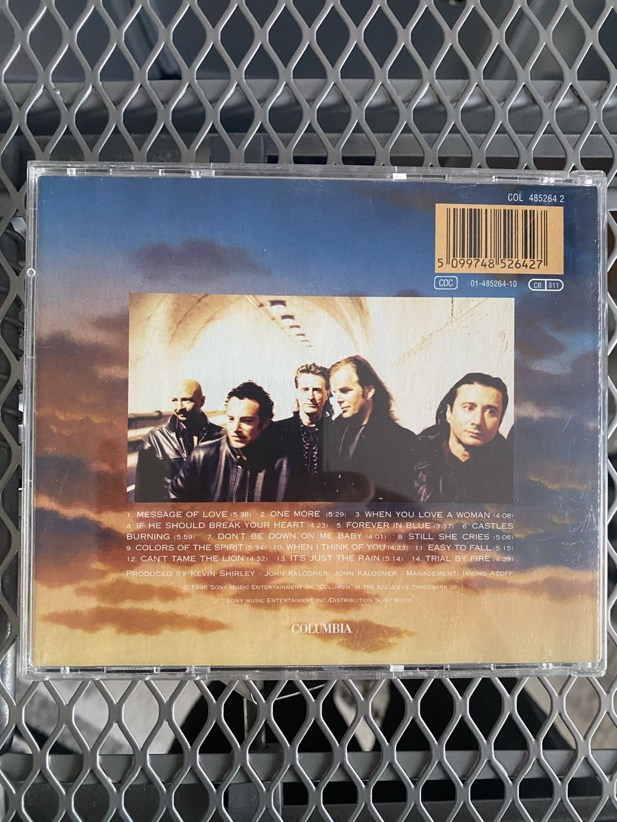 CD: Journey - Trial by Fire – Usato da Thayngen venduto da doncorvetto 1