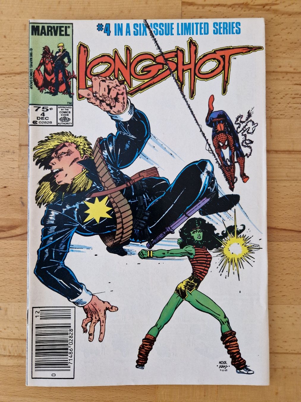 Fumetti: Longshot (1985) – Usato da Biel/Bienne venduto da collector_comics 2