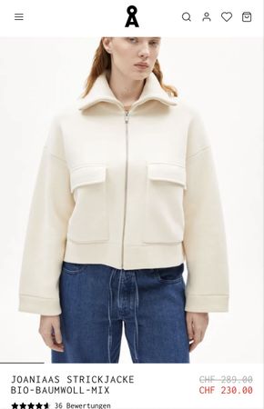 ARMEDANGELS JOANIAAS Strickjacke Grösse M