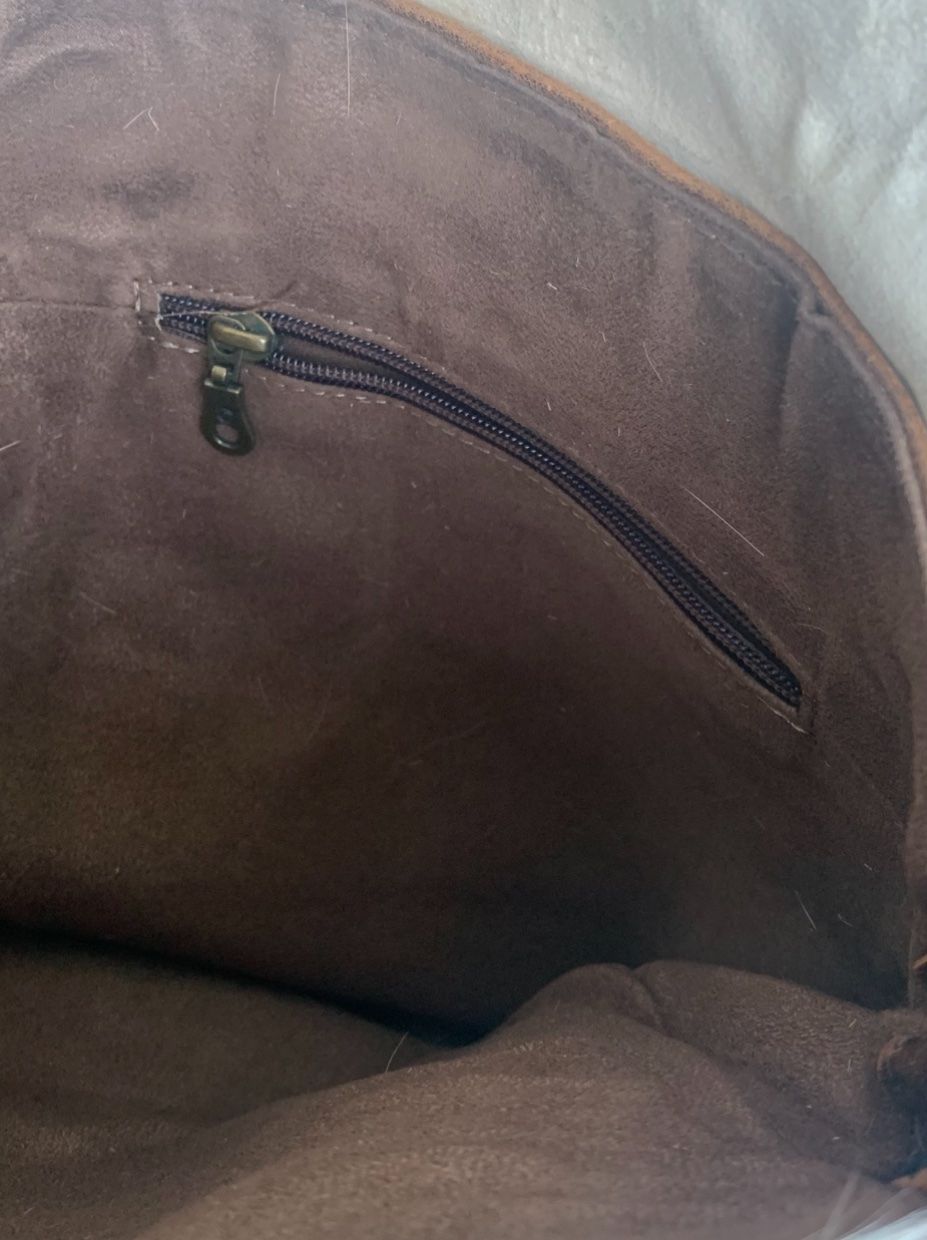 Sacs: Splendide  SPRNGBOK  POSTMAN cuir d'antilope doublé – D'occasion à Martigny par only__you 6