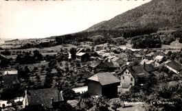 Montricher. Le Champel