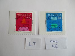 Voll Letzttagsstempel der Postschliessung 6864 Arzo