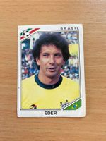 WM MEXICO 1986 BRASIL NR. 254 EDER PANINI STICKER