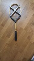Antiker Tennisschläger Davis professional,Trade Olympic Mark