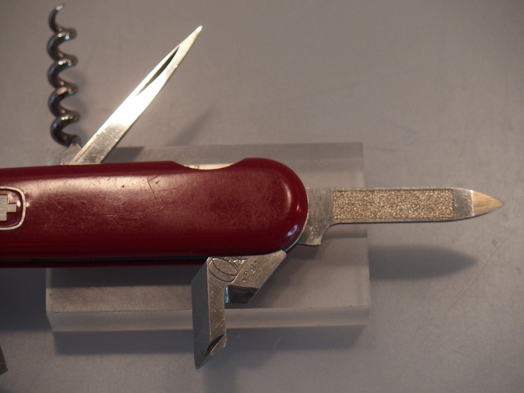 Armi bianche: Taschenmesser Wenger mit Sulzer Logo – Usato da Gwatt (Thun) venduto da Nocturnal_99 9