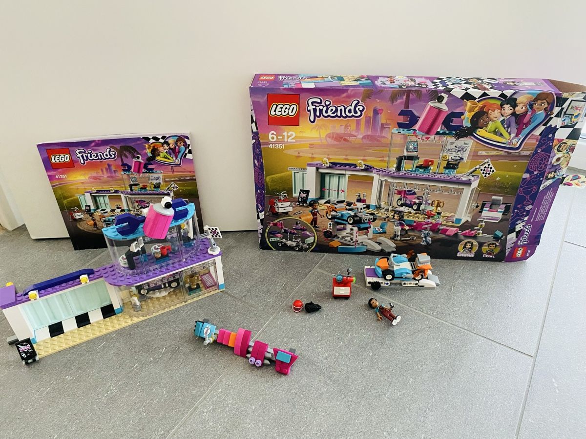 Lego Kit di costruzioni: LEGO FRIENDS 41351 TUNING-WERKSTATT – Usato da Malters venduto da Kuettel1 4