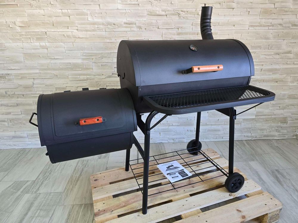 Smoker Mit Grill