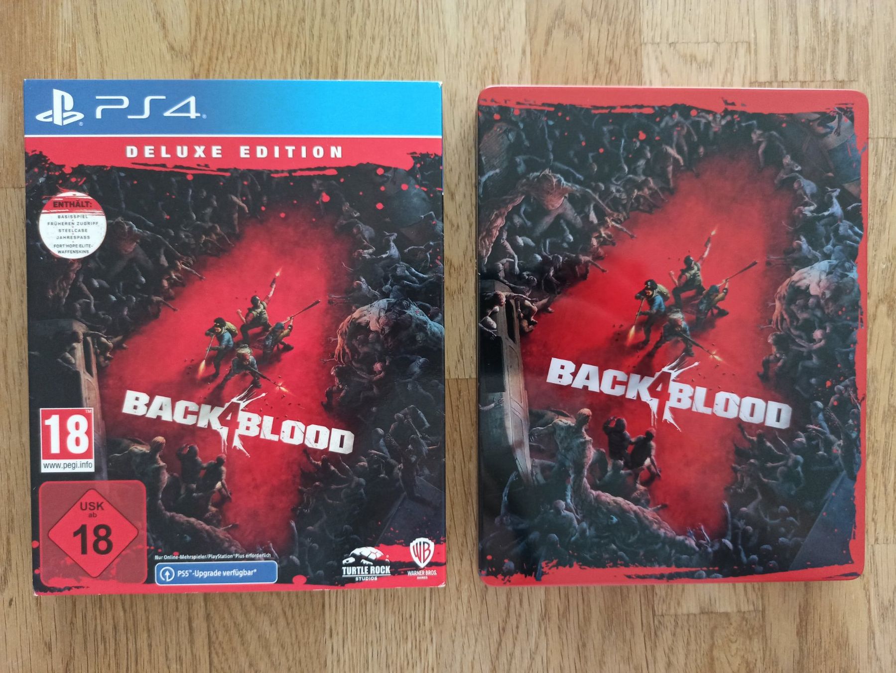 Giochi: Back 4 Blood Deluxe Edition PS4 / PS5  - TOP – Usato da Oberweningen venduto da mar_87mx