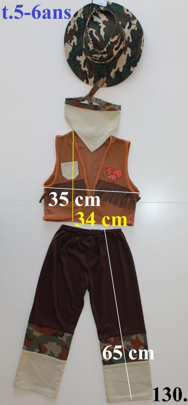 Kostüme: Costume Cowboy t. 5 - 6 ans – Gebraucht aus Peseux von CoolShoping 1
