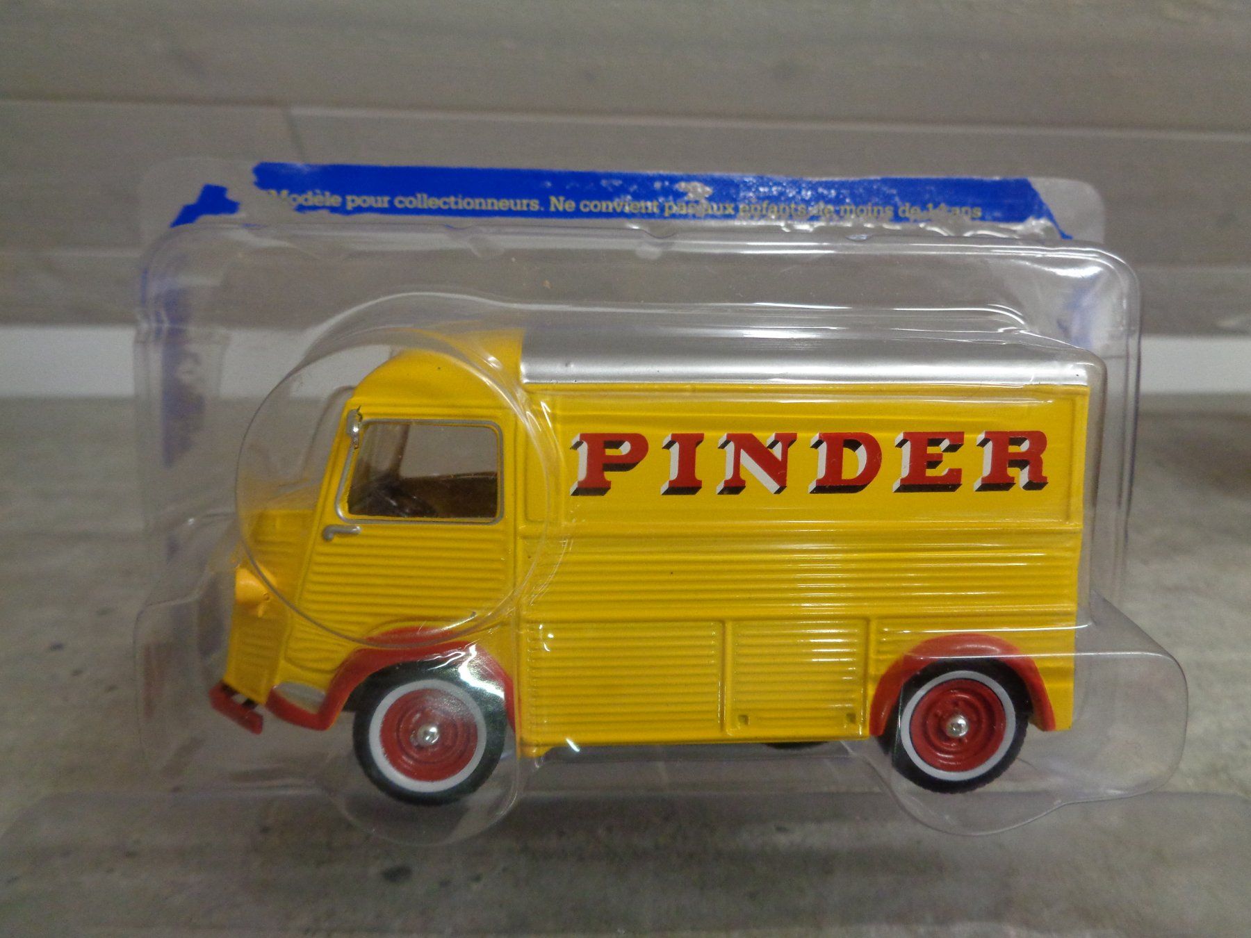 Citroën Modellini d'auto: Altaya 1:43 Cirque Pinder Citroën Type H – Nuovo (secondo la descrizione) da Reconvilier venduto da rallycar