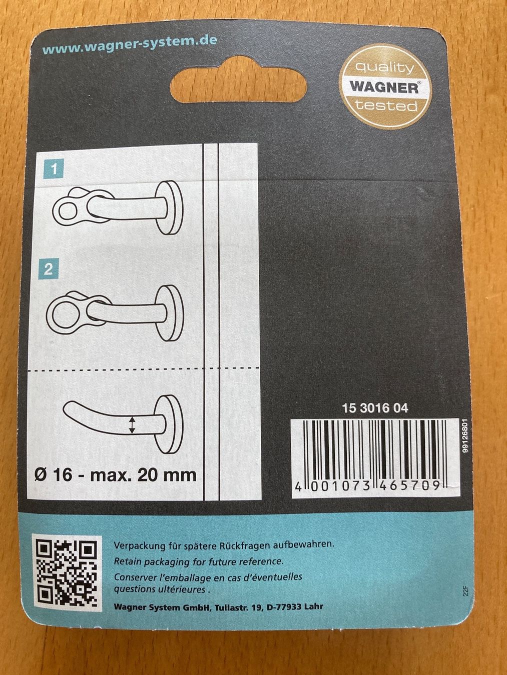 Eisenwaren: Türgriff-Puffer 4er-Pack – Neu und originalverpackt aus Dotzigen von rapunzel03 1