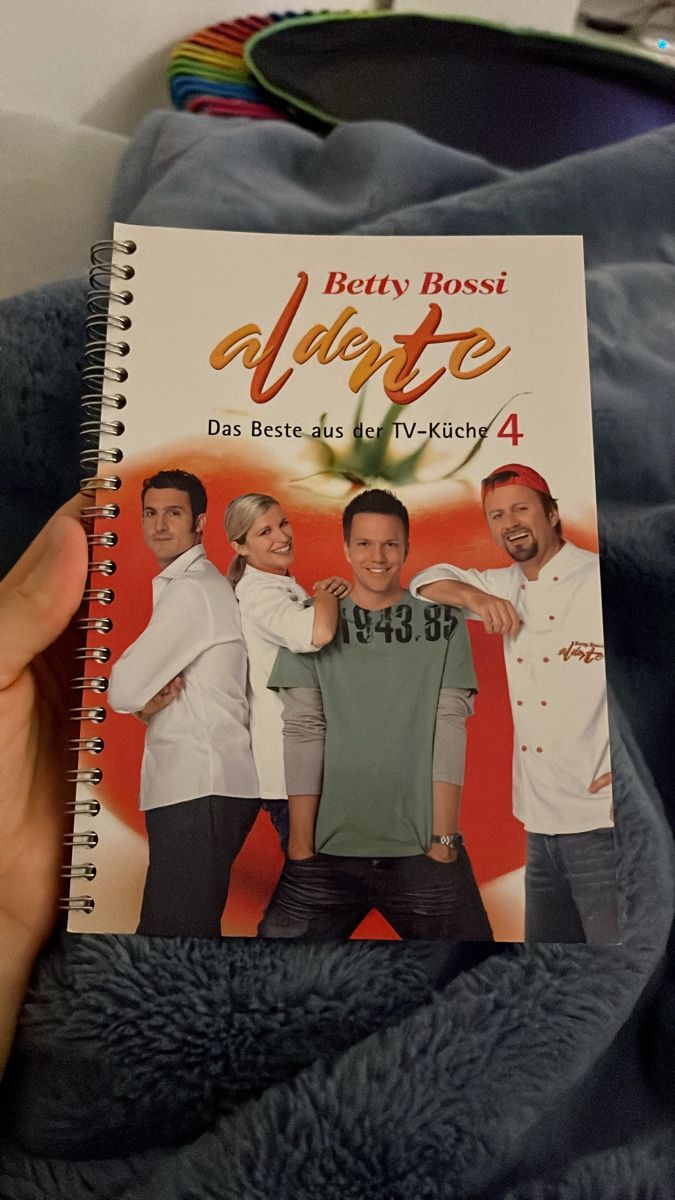 Bücher: Kochbuch Betty Bossi "al dente 4" – Gebraucht aus Baar von Girlpower1994