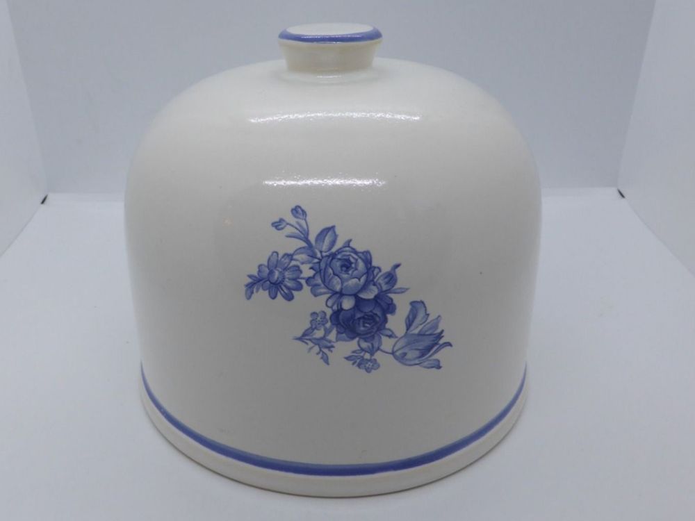 Cloche à fromage en céramique originale Bunzlauer / boîte à
