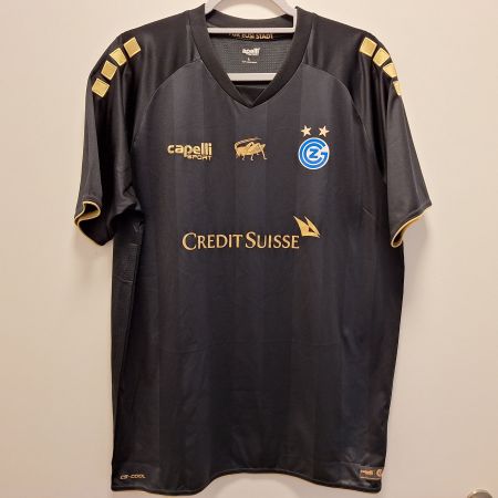Capelli Grasshopper Culb Zurich Away