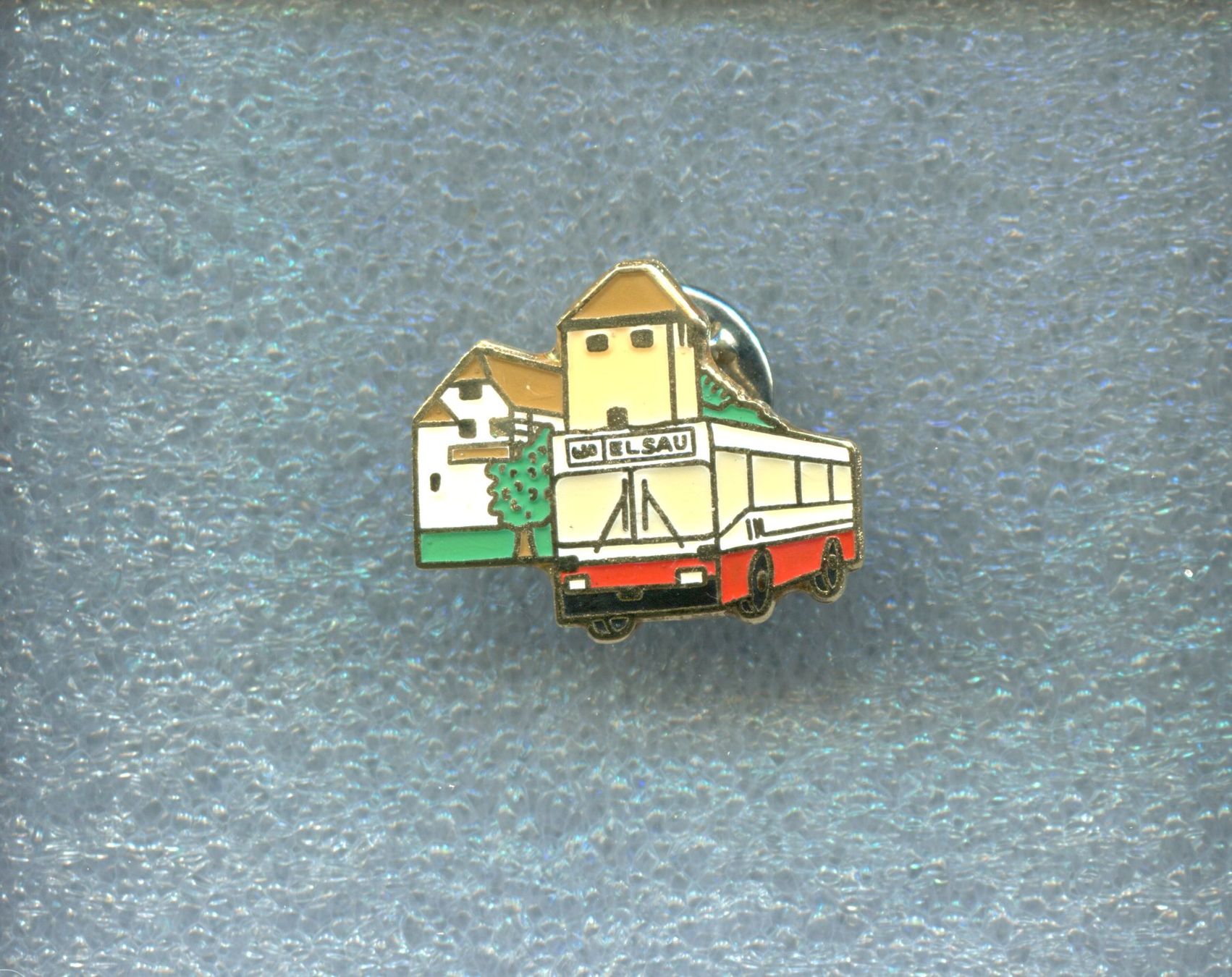 Placchette & Badge: BUS  ELSAU – Usato da Winterthur venduto da Sammleroase