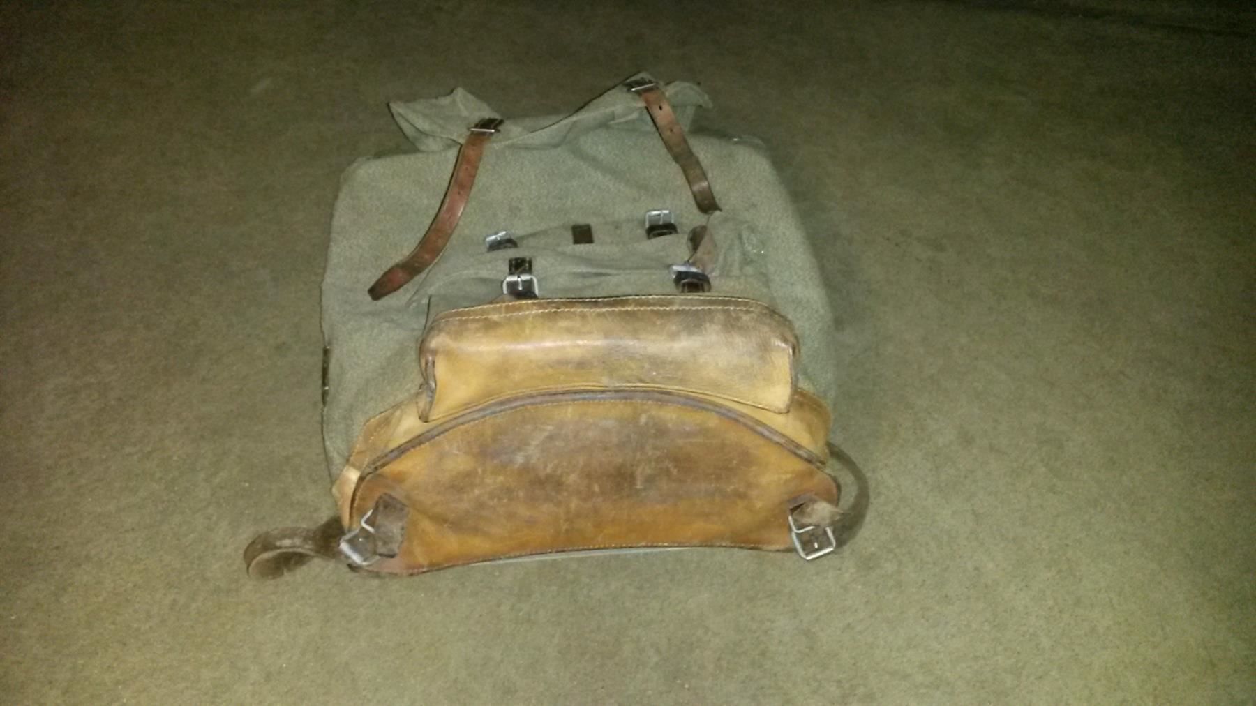 Armi bianche: Schweizer Armee Rucksack Militär CH , 100% Originale CH – Usato da Lausanne venduto da asdyx 3