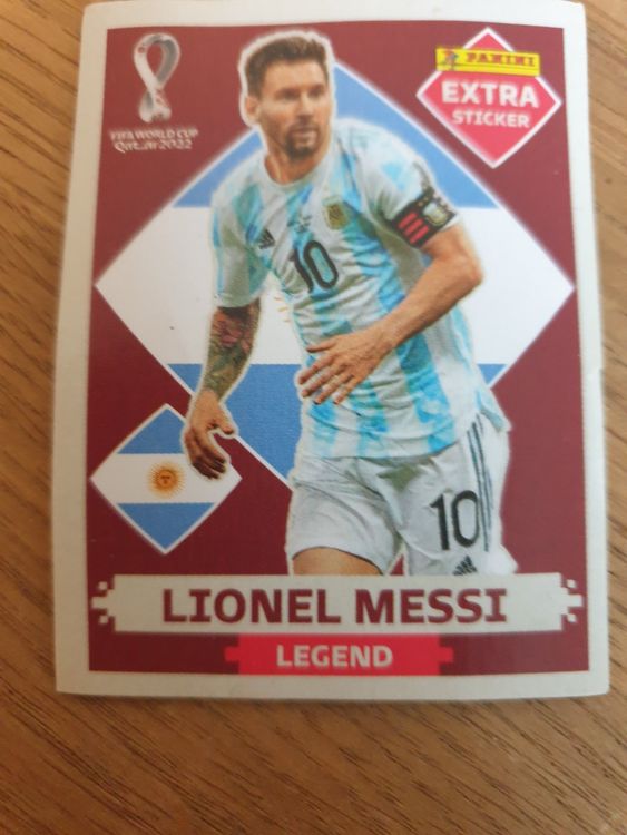 Lionel Messi Base Extra Sticker (Gebraucht) in Pfeffingen für CHF 6 ...
