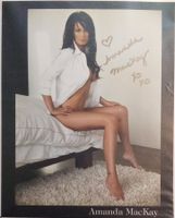 Amanda MacKay Autogramm signiert Foto 20x25cm