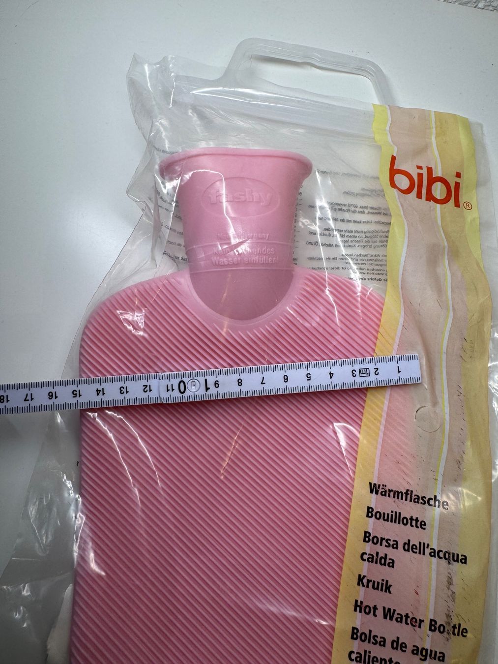 Altri elettrodomestici e apparecchi d’epoca: Rosa Wärmflasche – Nuovo e nell'imballaggio originale da Grosswangen venduto da Second_hand_paradise 4