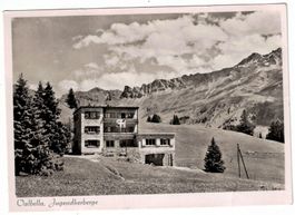 Valbella, Jugendherberge, gelaufen 1954