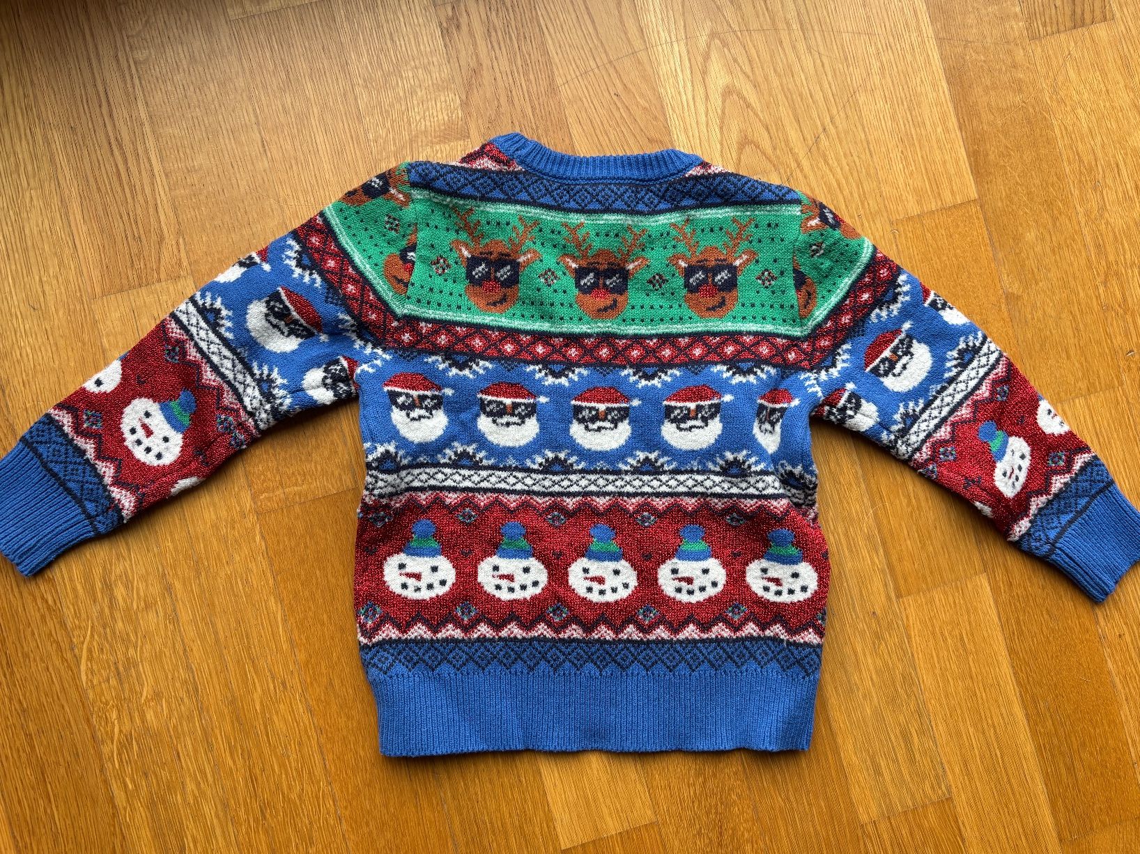 Next Pulls et sweat-shirts: Next Weihnachtspullover Gr 110 – D'occasion à Brugg AG par tsannen 1