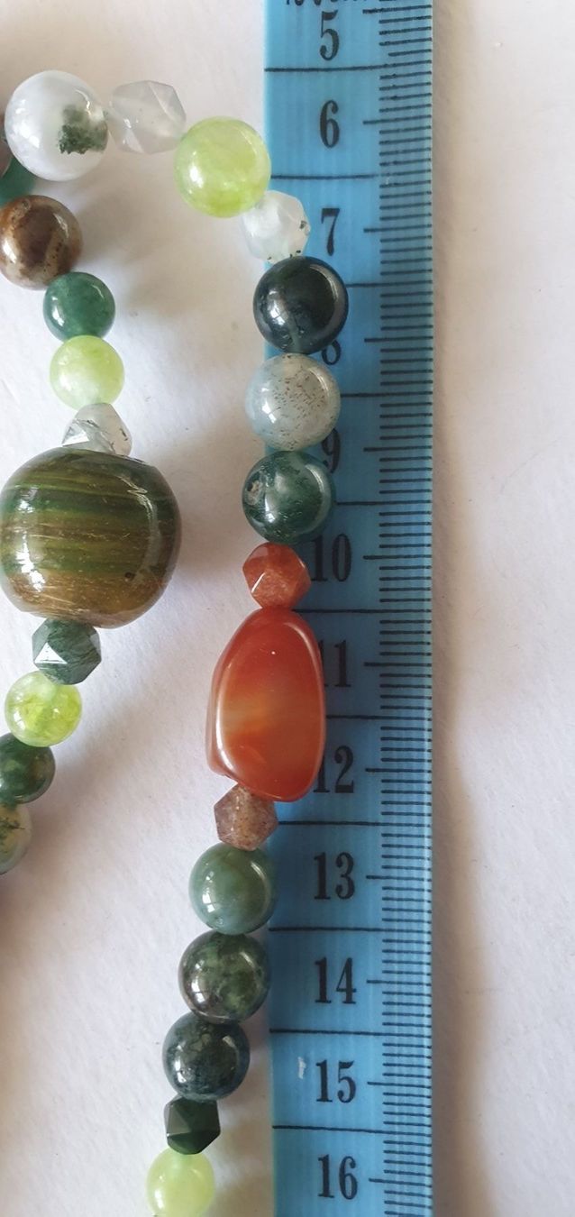 Catenine: Peridot mit Agate – Nuovo (secondo la descrizione) da Benglen venduto da Meercat3 7
